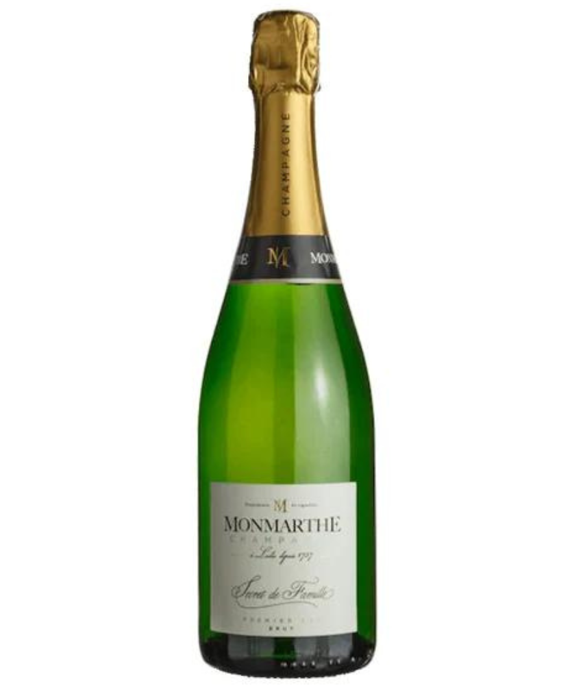Bottle of Monmarthe - Secret de Famille Champagne