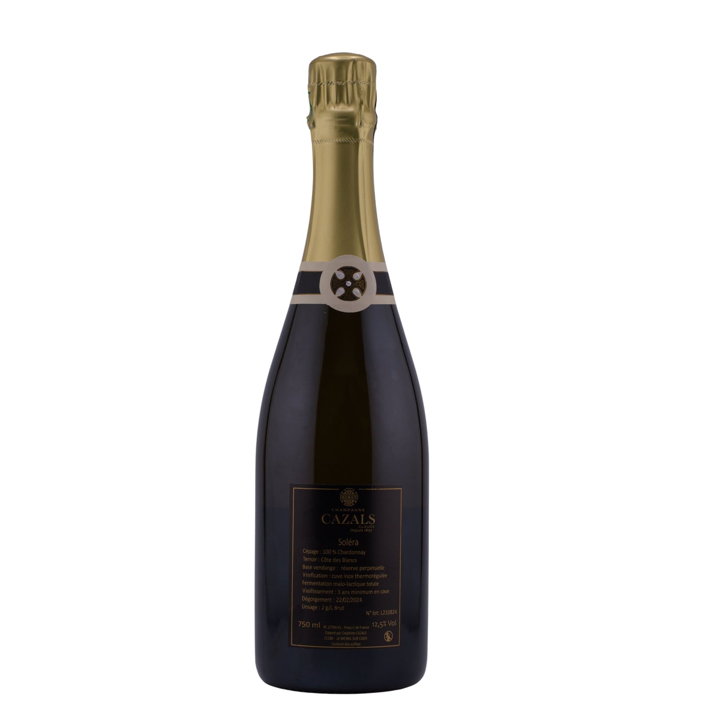 Cazals - Cuvée Solera Blanc de Blancs